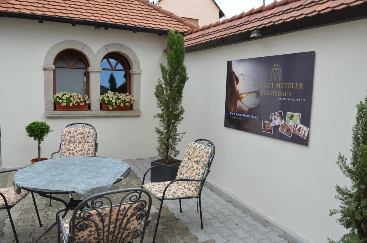 Hotel Hofgut Metzler Gau-Heppenheim Zewnętrze zdjęcie