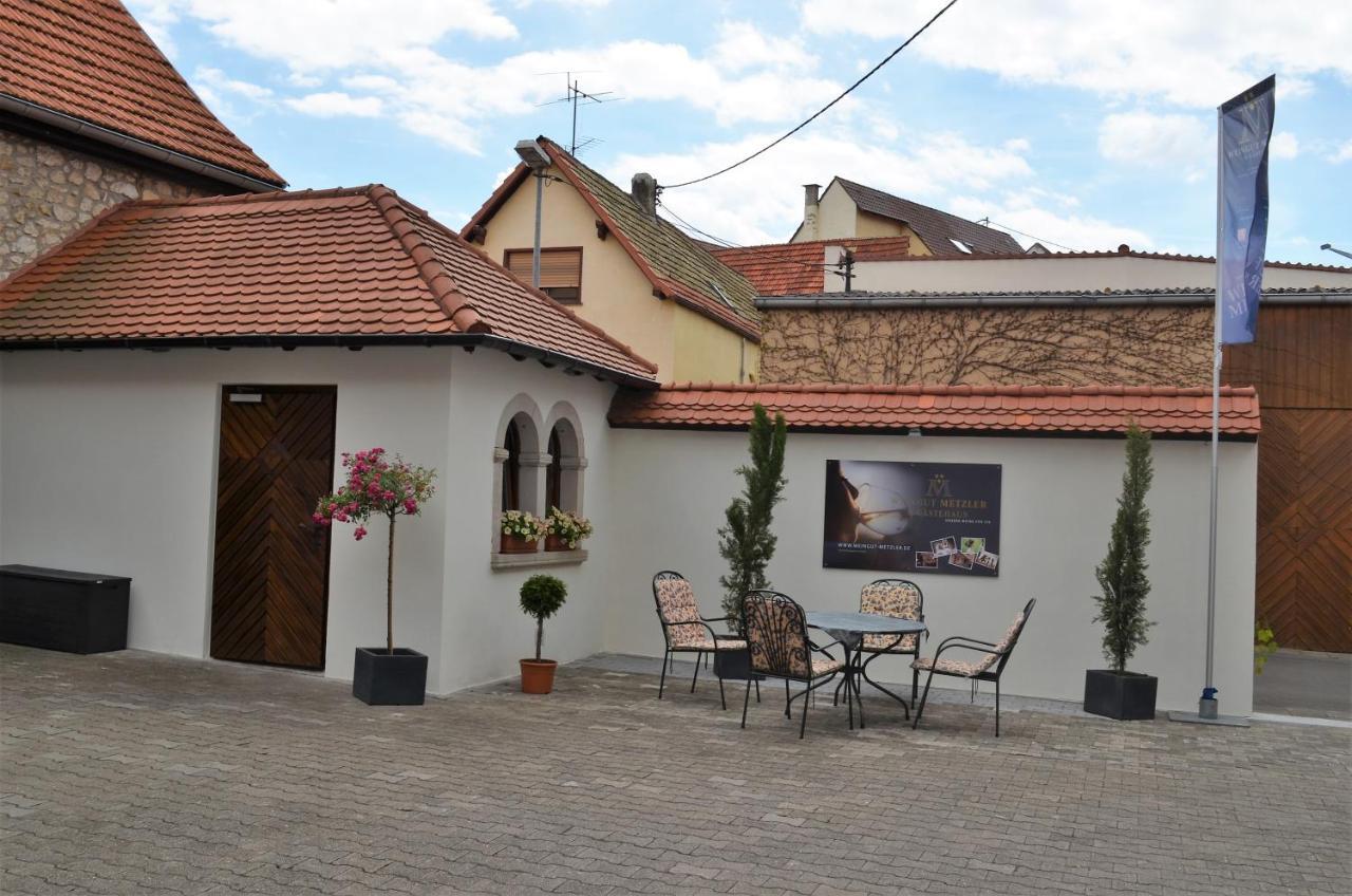 Hotel Hofgut Metzler Gau-Heppenheim Zewnętrze zdjęcie